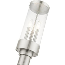 Livex Lighting 20728-91 Hillcrest 3-Light Fixture, Brushed Nickel