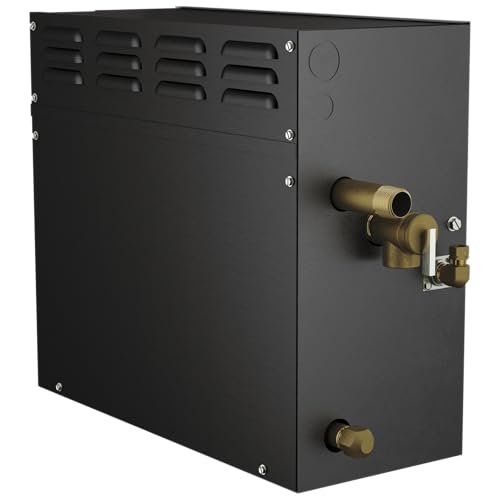 Delta SteamScape 12kW Steam Generator for Showers, Steam Shower Generator 240v, 5GE-SMP12-240-1
