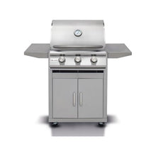 Blaze Outdoor Kitchen Grill | 25-inch Freestanding Natural Gas Grill | 3 Burner Barbecue | Premium BBQ | Commercial Grade Grilling Experience | Best in Class Warranty | Prelude LBM