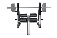Fitness First Decline Bench Press with Olympic Weight Plate Storage Silver