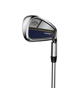 Callaway Golf 2023 Paradym Iron Set Right Hand Steel Shaft Regular Flex Black Silver