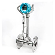 Water Flow Meter, Saturated Steam Flow Meter 2-Inch Pipe DN50 Flow Meter with Totalizer 4-20mA,for Outdoor Garden Hose Watering(DN50)