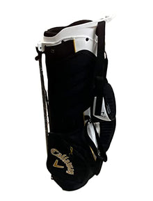 Callaway Golf Hyper Lite Zero Stand Bag Black/Gold