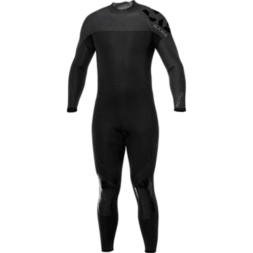 Bare Men's Full Wetsuit Grey