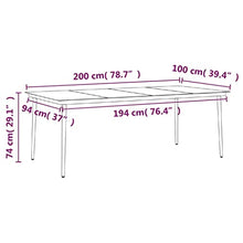 DYRJDJWIDHW Outdoor Sets for Patio,Porch Furniture,Balcony Furniture Sets for Apartments,9 Piece Patio Dining Set with Cushions BlackSuitable for Patio, Garden, Gazebo Low