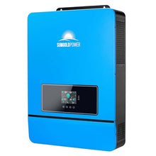 SUNGOLDPOWER 10000W 48V Solar Inverter, Built-in 2 MPPTs, Max 200A Battery Charging, Split Phase AC Input/Output 120V/240V(settable),Pure Sine Wave (BMS COMM) UL1741 SPH10048P