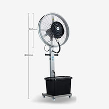 GAZOGJ Industrial Fans Cooling, Commercial Fan, Fan Misting Kit for A Cool Patio Breeze, Connects to Any Outdoor Fan Fan Misters for Cooling Outdoor