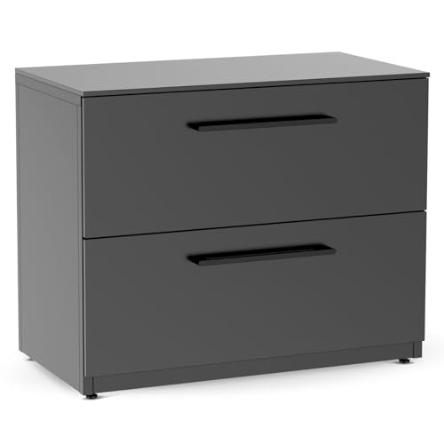 cozze® Elements Outdoor Kitchen 110 Drawer Module with 15mm HPL Worktop, Modular Outdoor Kitchen Cabinet, Galvanized Powder-Coated Steel, Adjustable Feet, Matt Black, 90 x 110 x 60 cm