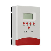 20A 30A 40A MPPT Solar Charge Controller 12V 24V Solar Panel Regulator LCD Display Max PV 100VDC Charging Controller(40A)