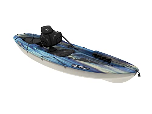 Pelican Sentinel 100X EXO Sit-on-Top Kayak 10 ft Night Wave