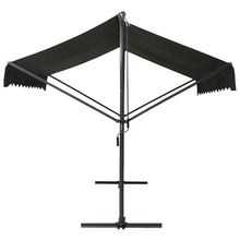 Free Standing Awning 236.2"x118.1" Anthracite