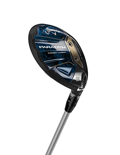 Callaway Golf 2023 Paradym Fairway Wood Right Hand Hzrdus Black 70G Shaft Stiff Flex 3 Wood Black Silver