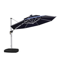 OROTLECT Cantilever Umbrella With Wheels Base