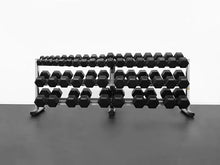 BK BodyKore Rubber Hex Dumbbell Set