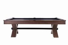 Empire USA Plank & Hide - Vox Billiard Pool Table Grey Walnut