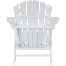 Costaelm Portside Classic Outdoor Adirondack Chairs Set of 8 White