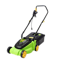 1600W High-Power Commercial Electric Lawn Mower Lawn Machine Small Lawn Mower Multi-Function Hand-Push Weeder for DIY Use