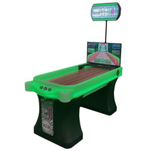 Spider 360 VTG Shuffleboard w/Marquee Translucent Color Changing