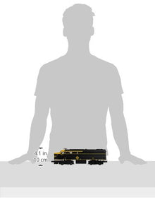 Bachmann O Scale Diesel Train Set Erie 725 Fa-1/Fb-1