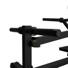 Gronk Fitness Plate Loaded Belt Squat Machine Black