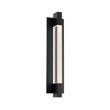 Modern Forms Heliograph 24in LED Outdoor Wall Light 3000K Black