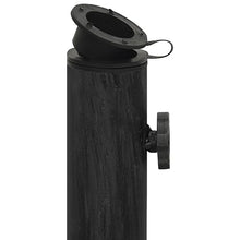 JHNKOJ Umbrella Base Black 44X44X32 Cm Cast Iron