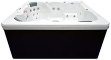 Home and Garden Spas 5 Person 51 Jet Spa with Stainless Jets and Ozone System Included Sterling White
