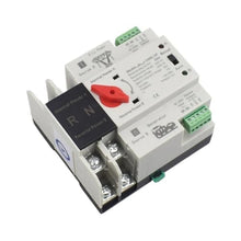Din Rail 2P 3P 4P ATS Dual Power Transfer Switch selector Switch uninterruptible Power Supply Generator 63A 100A 125A(3P,125A)