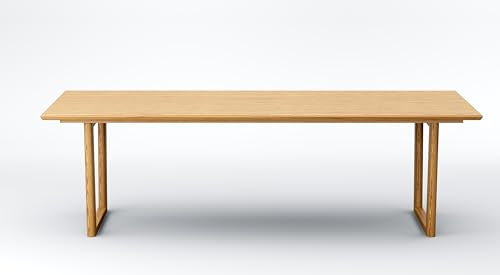 WholesaleTeak Grade-A Teak Wood Dining 98" SEMA Rectangle Table #1532