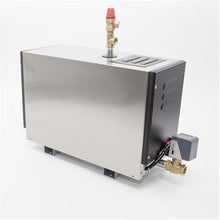 UWYTGF Sauna Steam Generator Automatic Stainless Steel Steam Generator for Relax Spa Room Digital Controller Household Steaming Sauna Room Steam Bath Machine Sauna Accessories (8kw)