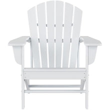 Costaelm Portside Classic Outdoor Adirondack Chairs Set of 8 White