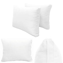 Prolinemax Style1 Twin Size 5PC Outdoor Daybed Cushion Set White