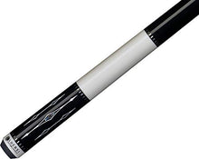 Lucasi Hybrid LHC99 Pool/Billiard Cue Stick Black & White Abalone Inlays