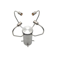 Mechanivis Integrated Wind Speed Direction Sensor, Hot-Wire Anemometer, Ultrasonic Wind Sensor(VWS002F4-RS485-H)