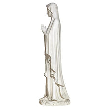 Design Toscano Life Size Blessed Virgin Mary Statue Antique Stone