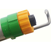 Farm Irrigation Sprinklers, Garden Sprinkler Gun with 9 Replacement Nozzles, 360° Turbine Vortex Rod Water Sprayer, 27-68m Large Range Irrigation, for Farms, Lawn, Garden