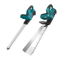 Hedge Trimmer Handheld Garden Trimmer Tea Tree Lawn Hedge Single Blade Electric Garden(1 Battery)