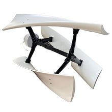 Vertical Wind Turbine High Efficiency 300W Windmill Generator 3 Blades, 48V