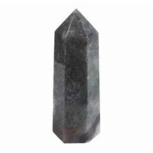 PEKMAR 1pc Natural Aqua Agate Single Pointed Column Crystal Magic Wand Stone 400g-1550g Suitable for Home (Color : 1pc 1250g-1350g)