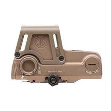Sig Sauer ROMEO9T 1x38mm Red Dot Sight Dual Color Reticle Red/Green FDE