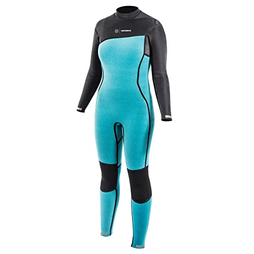 Ride Engine Women's Onsen 5/4/3 Front Zip Full Wetsuit 8