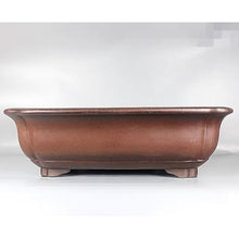 thalo Planter Pots Planter 25 Inch Purple Clay Bonsai Planter Handmade Rectangular Planter Green Planter Plant Container Accessories