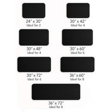 SunSierra 30" x 60" Rectangular Wood-Look Laminate Table Top – Indoor Commercial Surface, Durable Core
