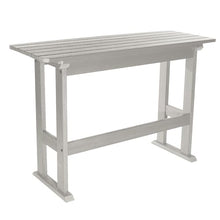 highwood Lehigh Counter Height Balcony Table, Harbor Gray