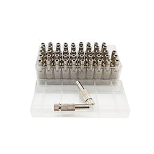 Xiaochen Sprinklers Watering Pipe Fittings 500pcs Mist Cooling Lock Nozzle with Filter 0.1-0.6mm (Color : 0.5mm Orifice)