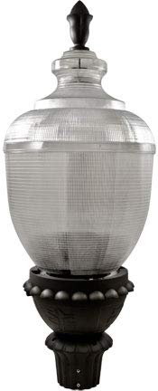 DABMAR LIGHTING INC GM685-B-MT Fixture,Acorn,685,B,MT,Clear
