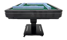 usamjtable Automatic Mahjong Table Ultra-Thin Pedestal Folding Style Gray