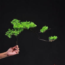 HCZKIUJ Bonsai Simulation Red Maple Leaf with Round Pot Arrangement Home Living Room Potted Plants Desktop Plant