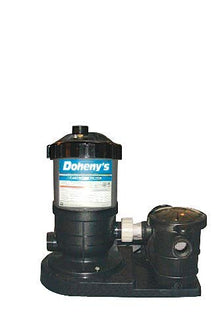 Doheny's Harris ProForce Cartridge Filter Systems For Above Ground Pools (25 Sq. Ft. Filter System w/ 3/4 HP Pump)