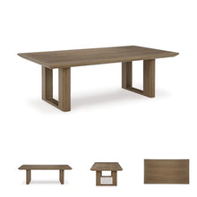 Signature Design by Ashley Serene Bay Patio Coffee Table, Brown